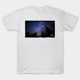 Zodiac Majesty Leo Constellation T-Shirt